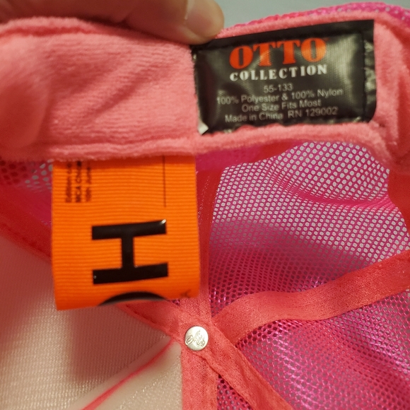 Virgil Abloh x MCA Figures of Speech Arrows Trucker Hat - UNISEX - Picture 8 of 8